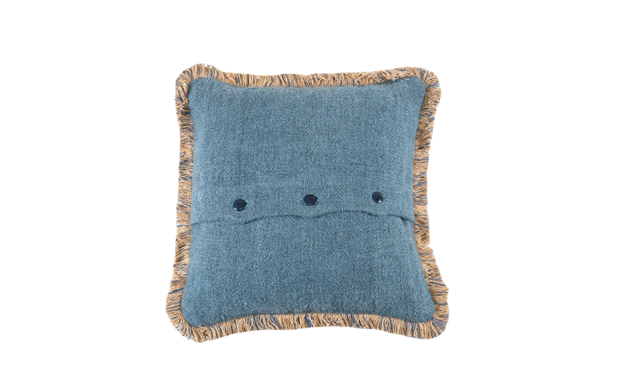 Pillow: Handwoven antique Hungarian hemp - P222