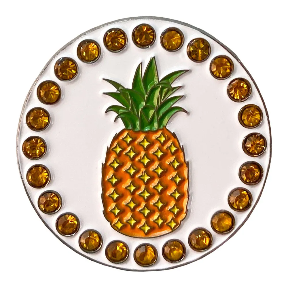 Pineapple Golf Ball Marker Only