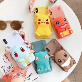 Pokemon Wallet Phone Case (For iPhones)