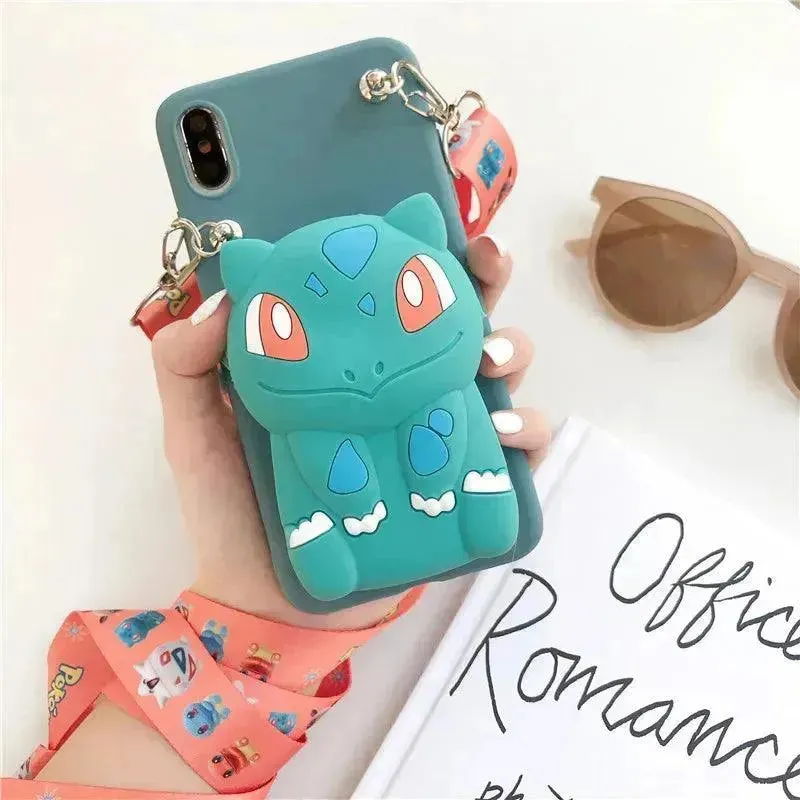 Pokemon Wallet Phone Case (For iPhones)