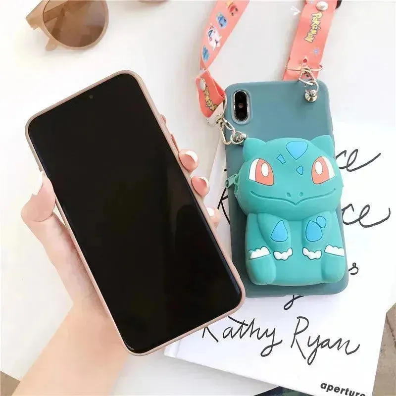 Pokemon Wallet Phone Case (For iPhones)