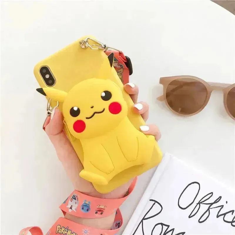 Pokemon Wallet Phone Case (For iPhones)