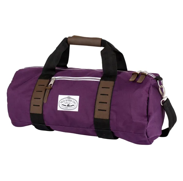 POLER MINI CARRY ON DUFFLE // PURPLE