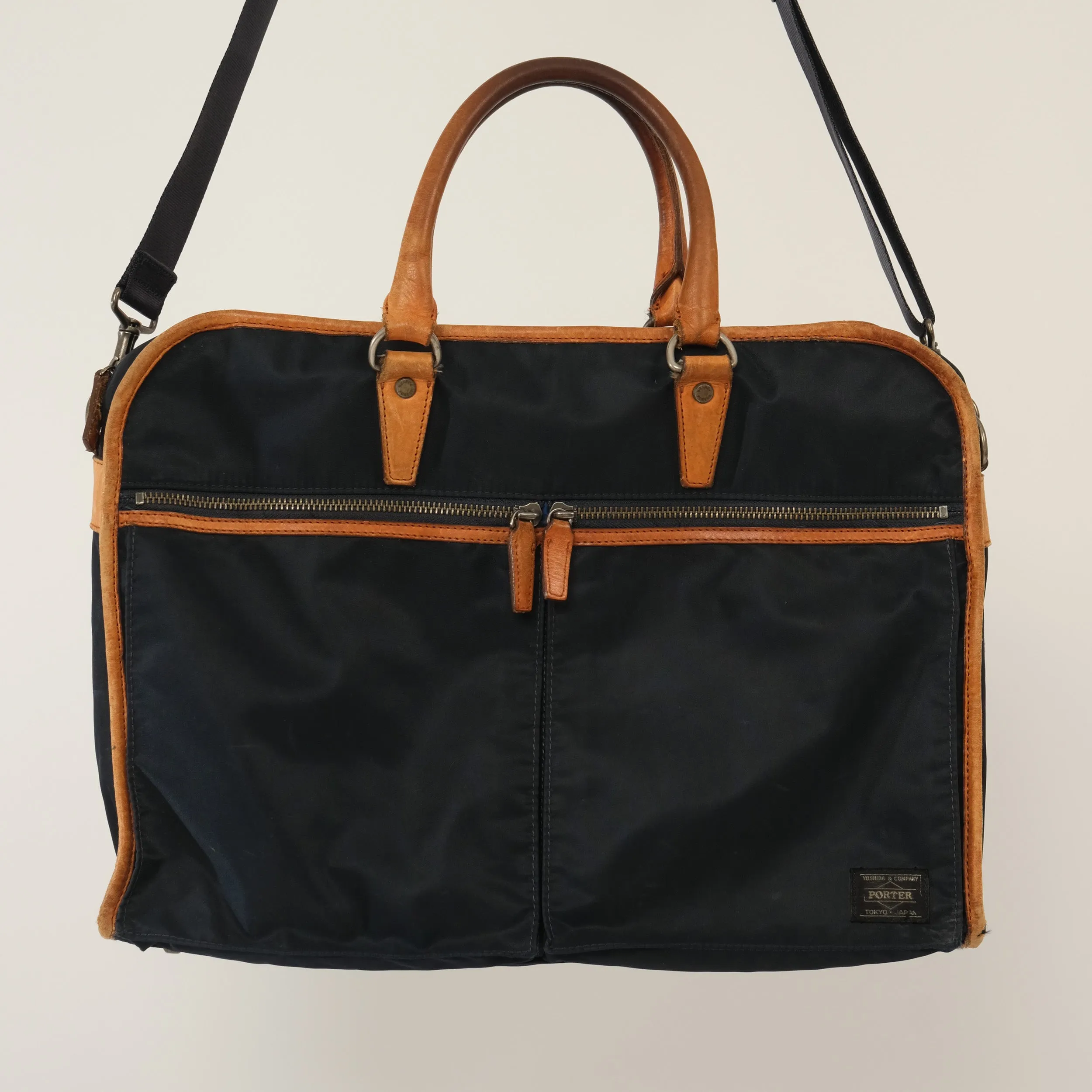 PORTER BLUE LAPTOP BAG #7