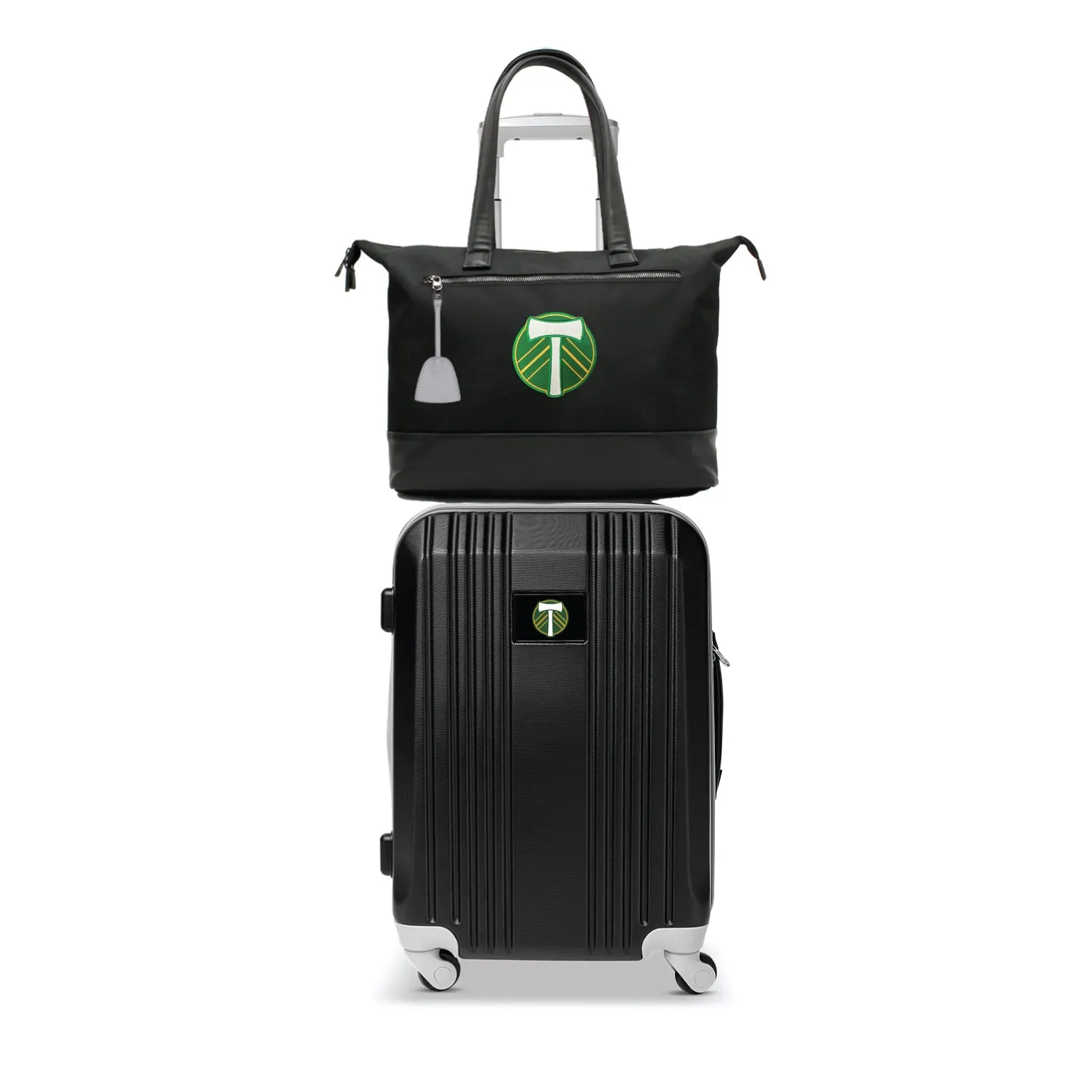 Portland Timbers Tote Bag and Luggage Set -GRAY