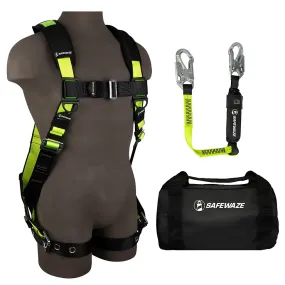 PRO Bag Combo: FS185-2X Harness, FS560-3 Lanyard, FS8125 Bag