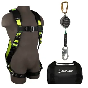 PRO Bag Combo: FS185-L/XL Harness, 018-5004 SRL, FS8125 Bag