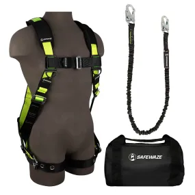 PRO Bag Combo: FS185-L/XL Harness, FS580 Lanyard, FS8125 Bag