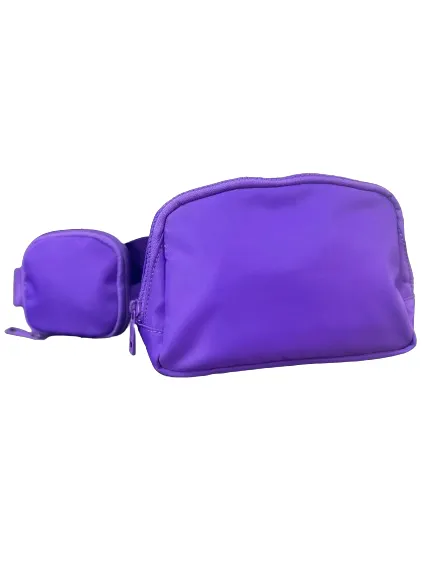 Purple HydroBeltbag® with Removable HydroHolster®