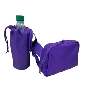 Purple HydroBeltbag® with Removable HydroHolster®