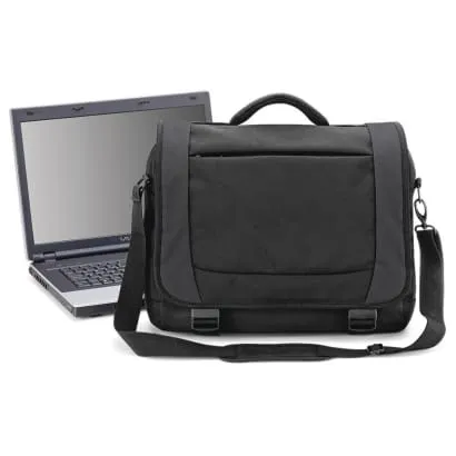 Quadra Tungsten Laptop Briefcase-QD967