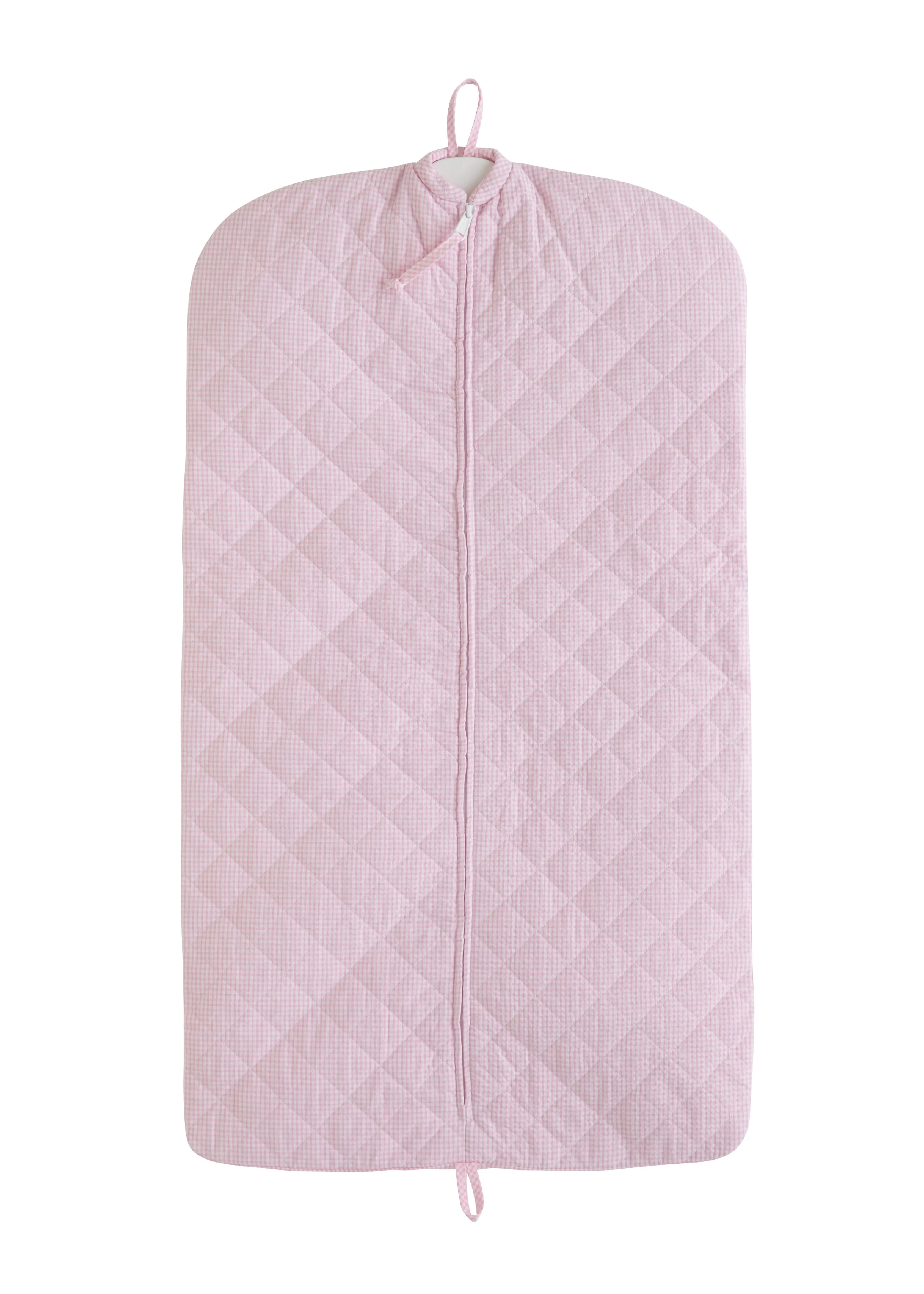 Quilted Luggage - Light Pink