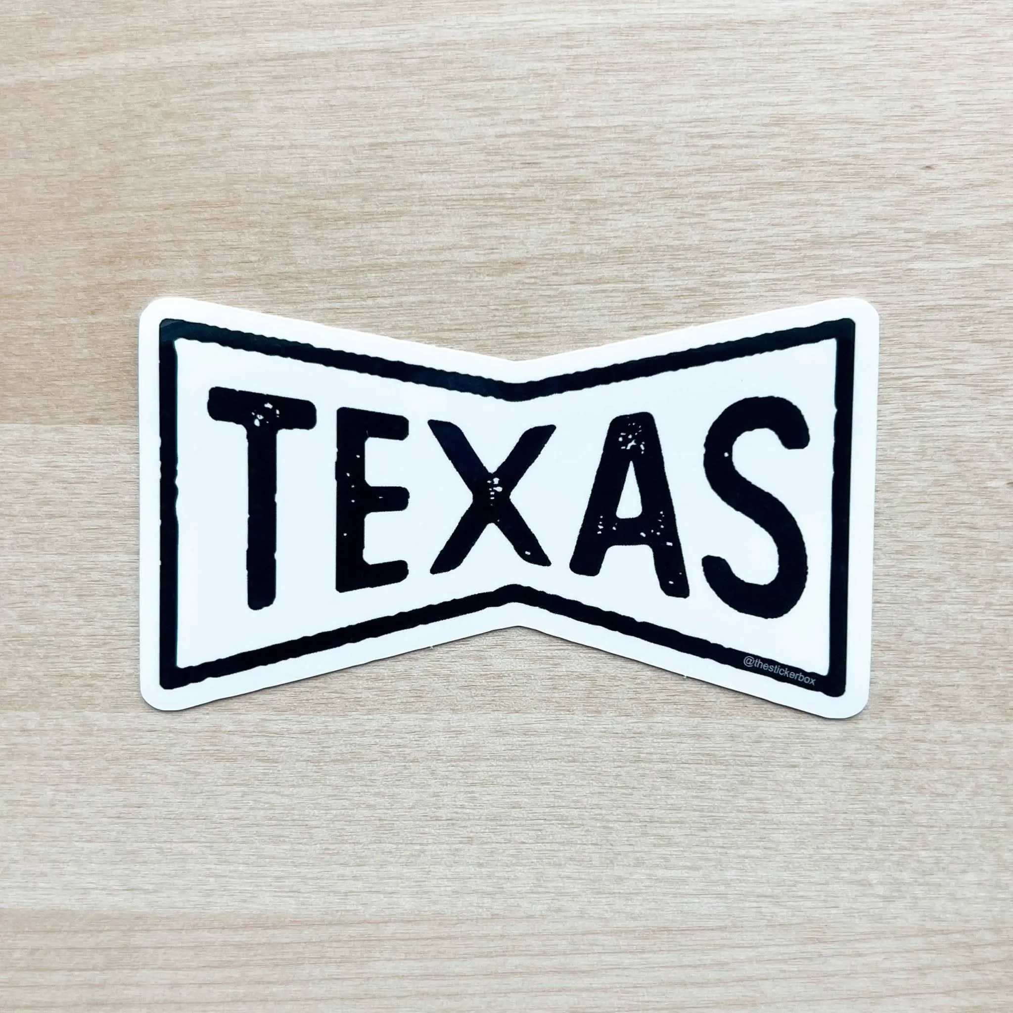 "Texas Vintage" Sticker