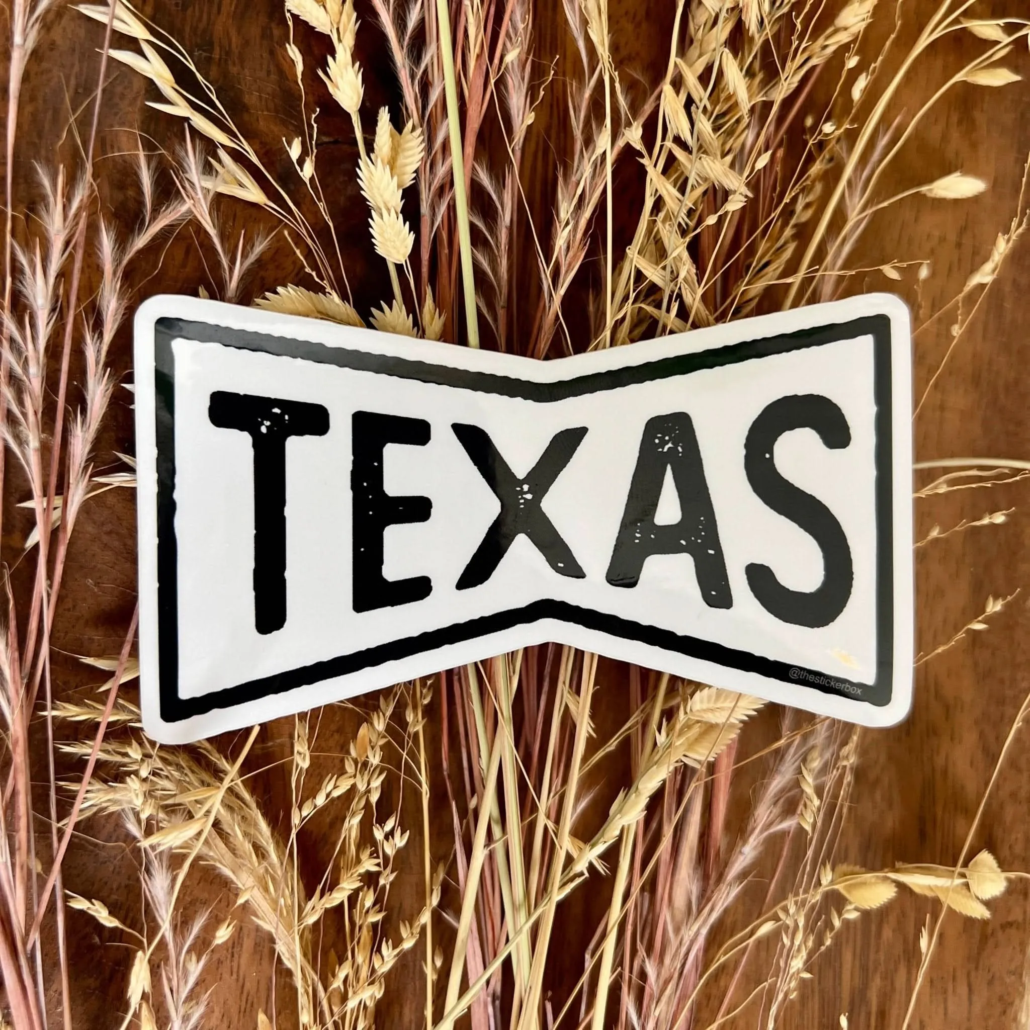 "Texas Vintage" Sticker