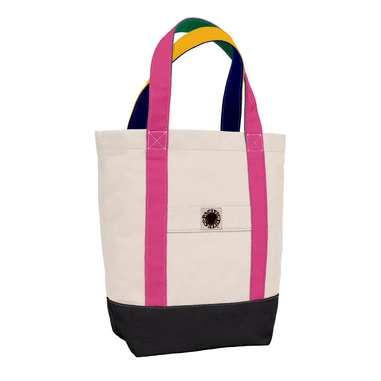 "The Catalina" Mixed-Up Tote