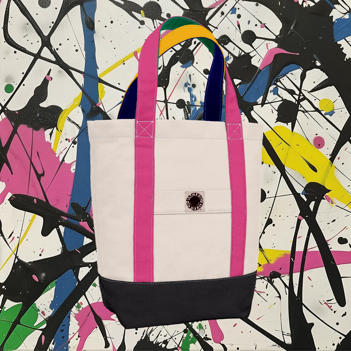 "The Catalina" Mixed-Up Tote