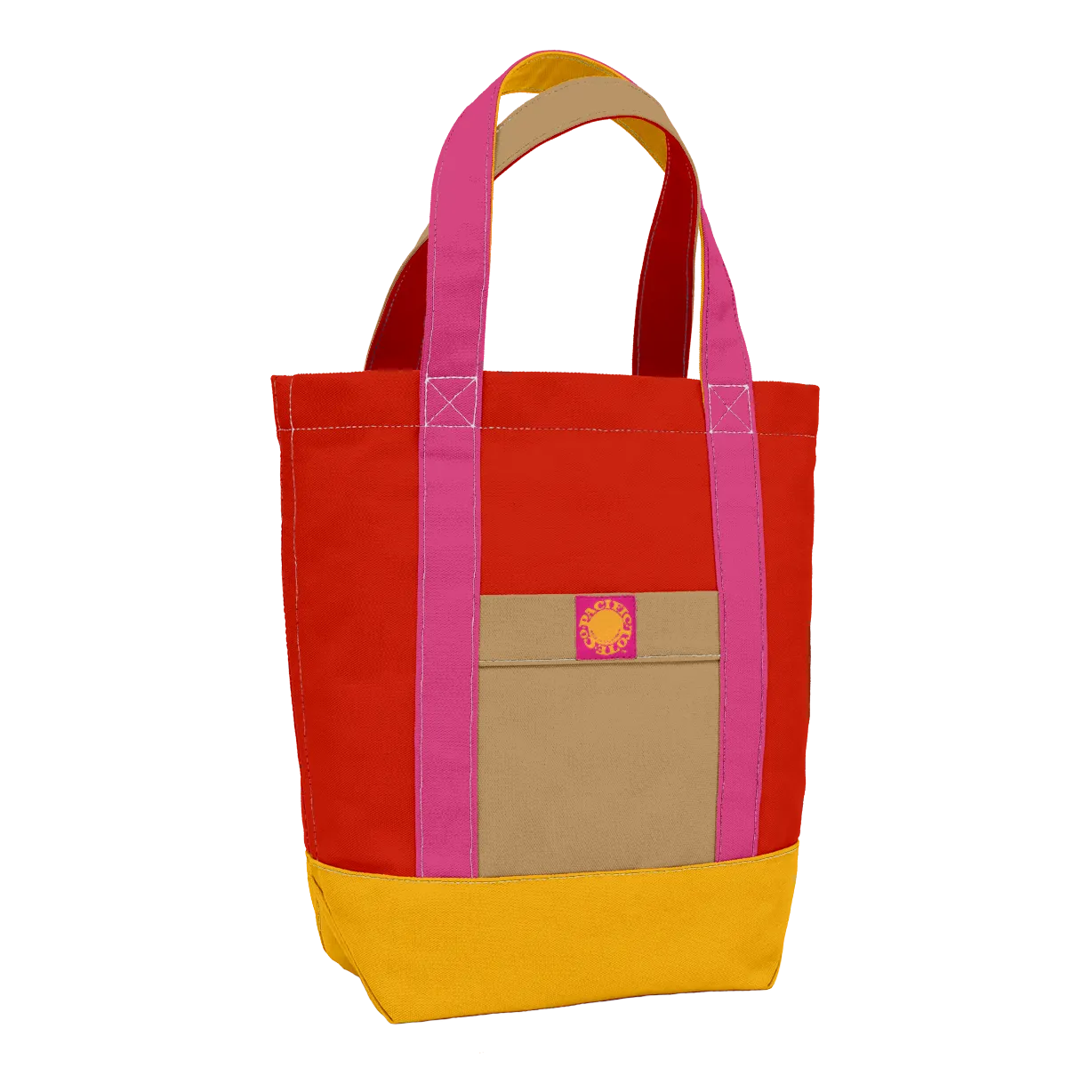 "The Catalina" Mixed-Up Tote