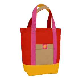 "The Catalina" Mixed-Up Tote