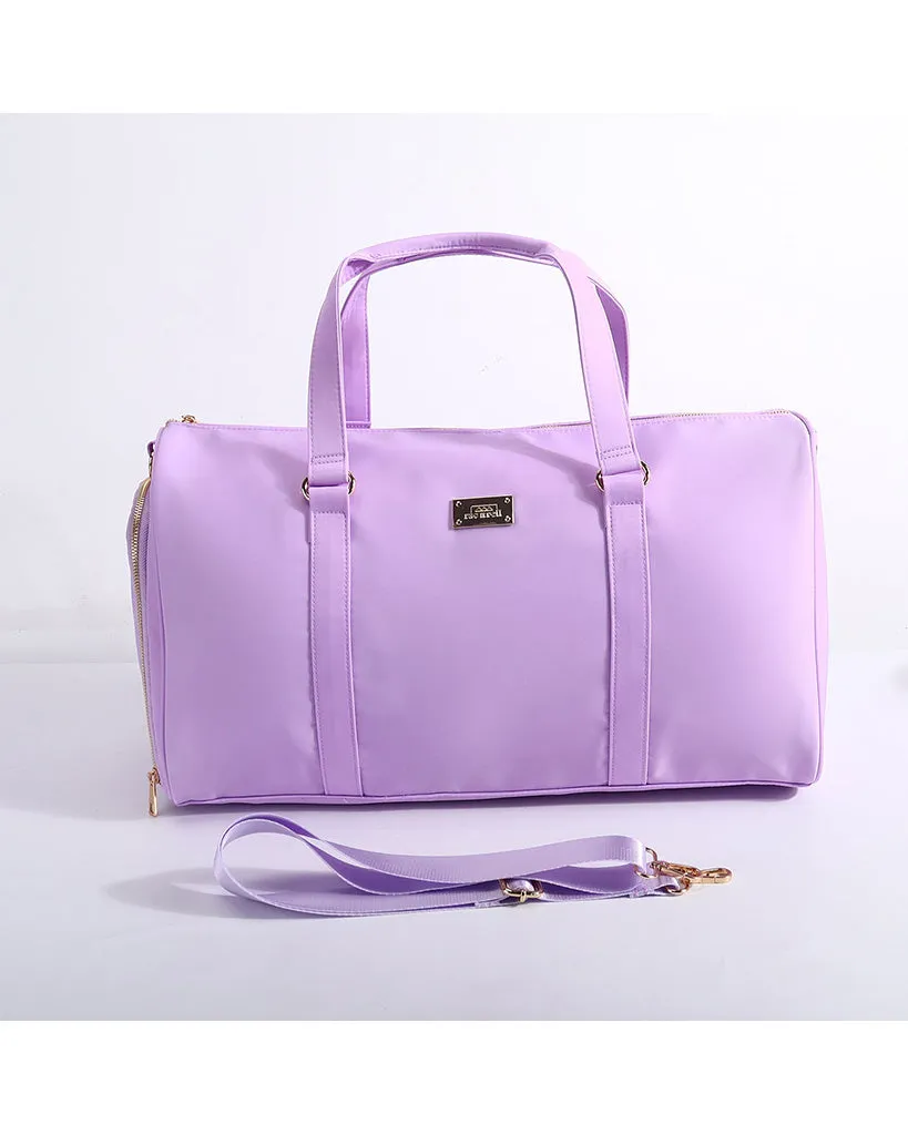 Rac n Roll Gym Duffle Bag - Lavender