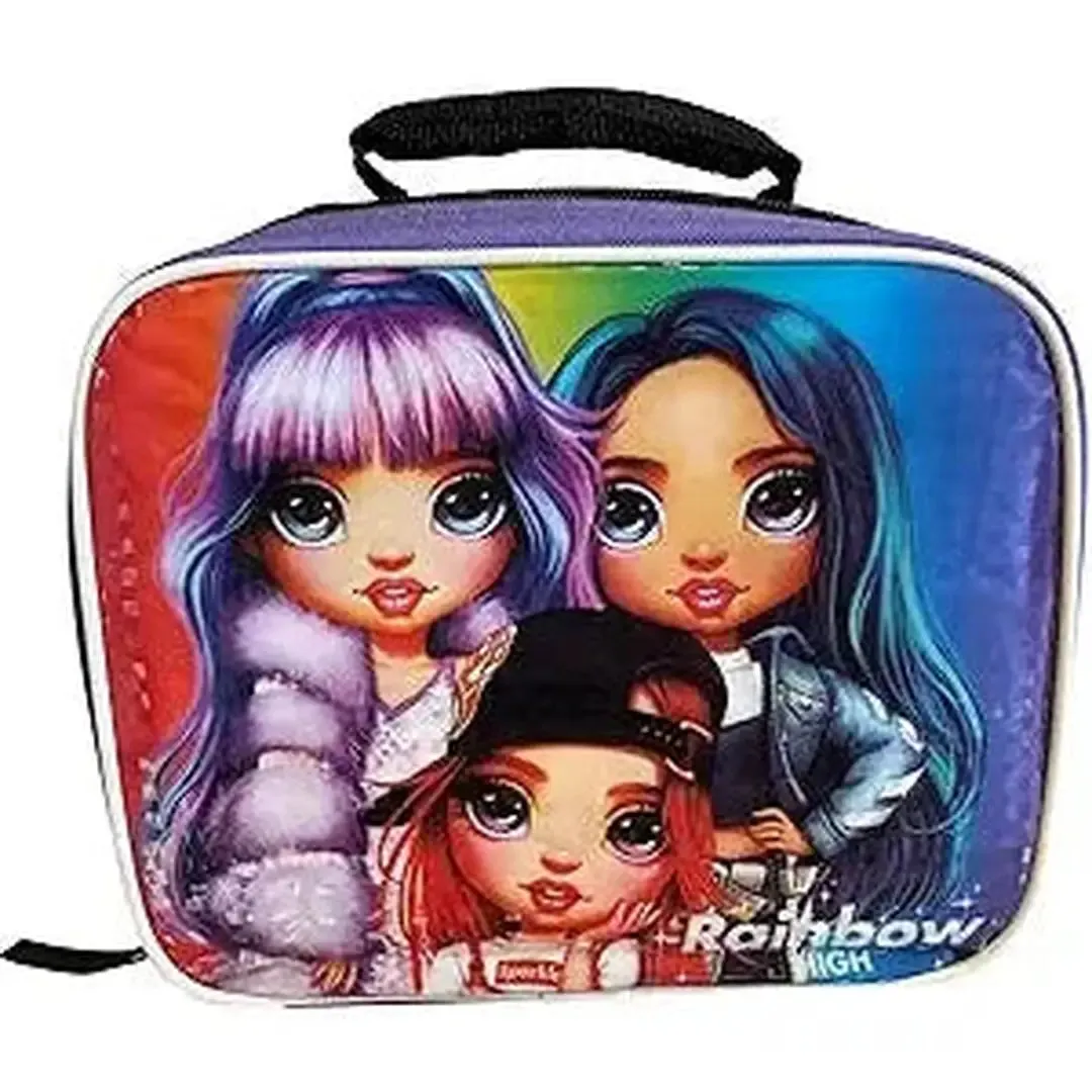 Rainbow High Rectangular Lunch Bag