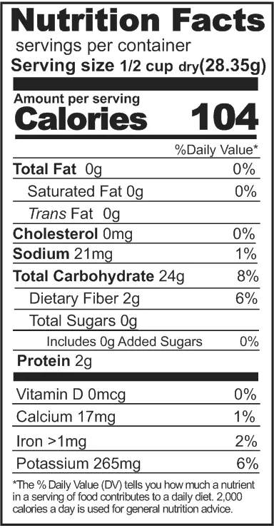 Rainy Day Foods Dehydrated Potato Slices 5 Gallon 8 lbs Super Pail - 128 Servings