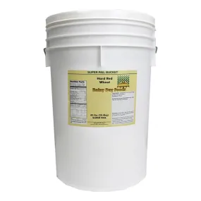 Rainy Day Foods - Hard Red Wheat 5 Gallon Pail