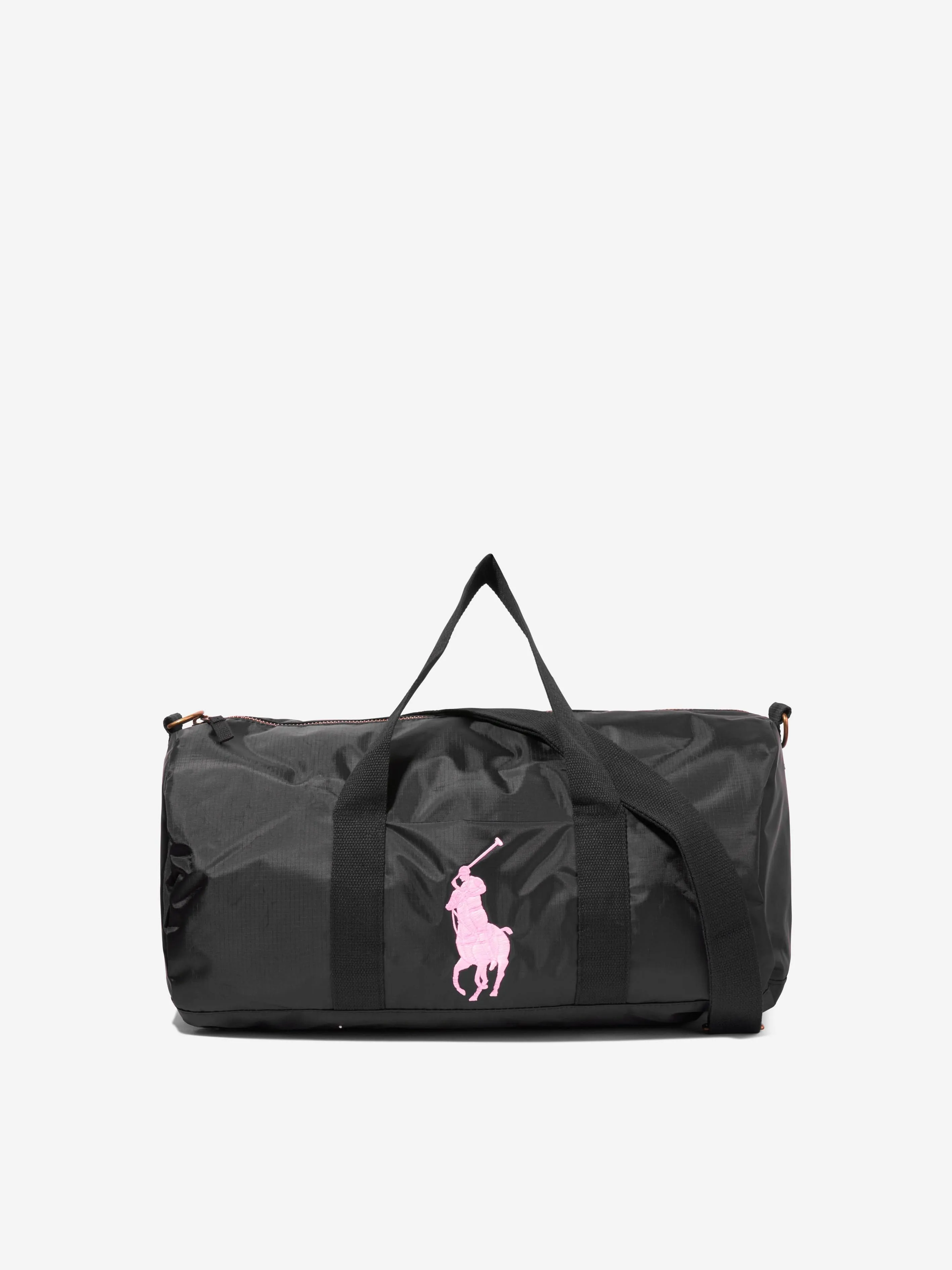 Ralph Lauren Girls Sports Duffle Bag in Black