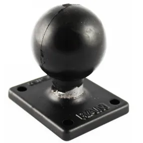 RAM Mount 2" x 1.7" Base w/AMPs Hole Pattern & 1.5" Ball [RAM-347U]