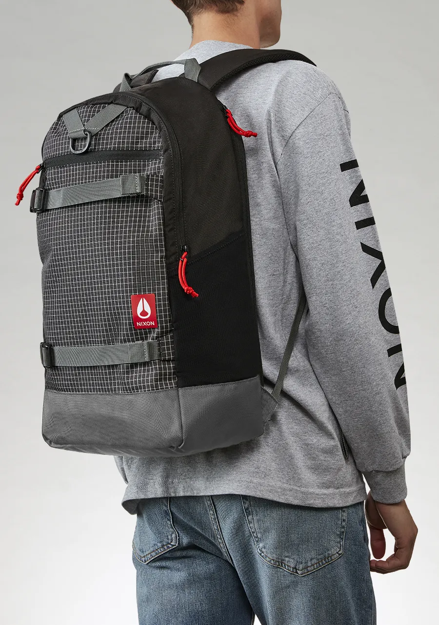 Ransack Backpack - Black / Charcoal