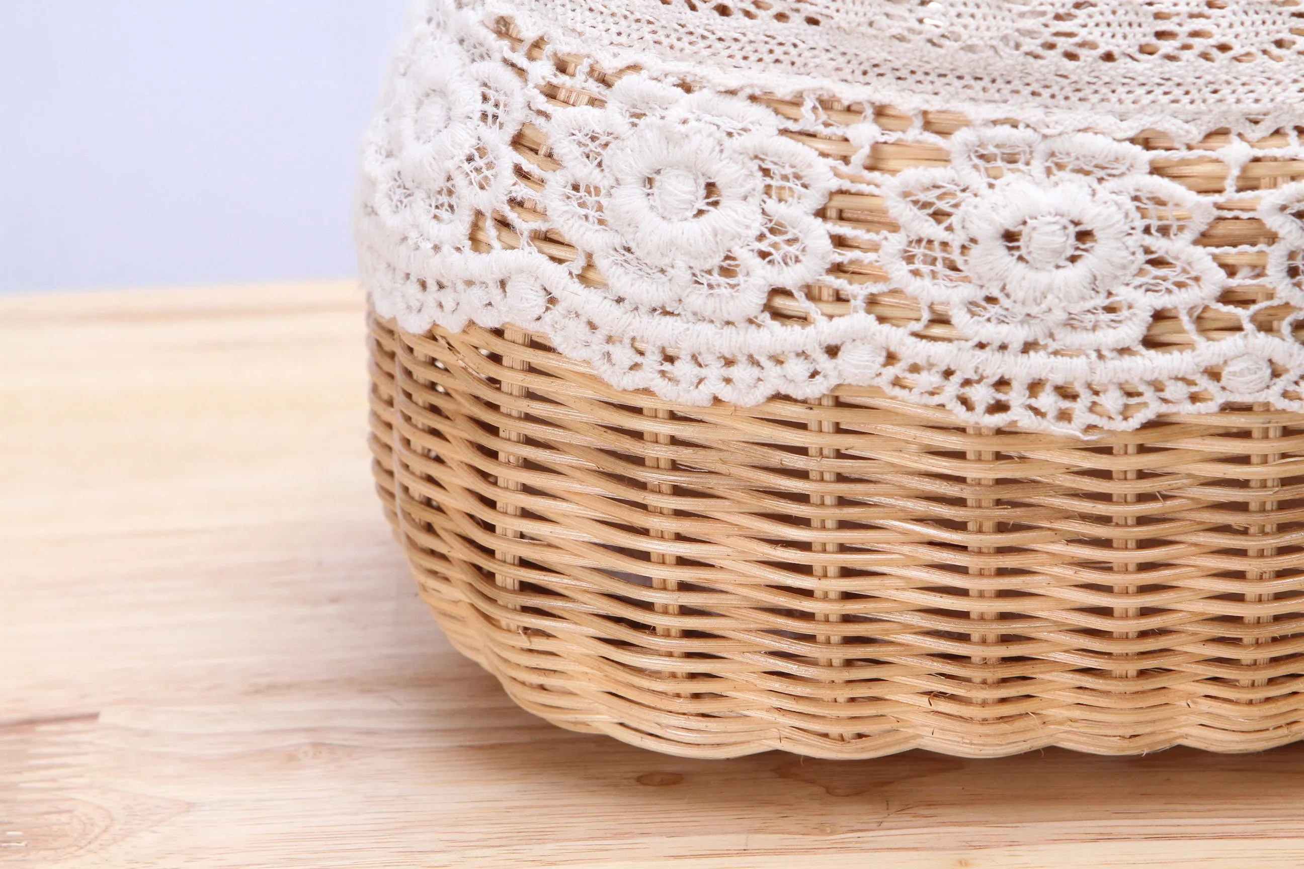 Rattan Wicker Handbag