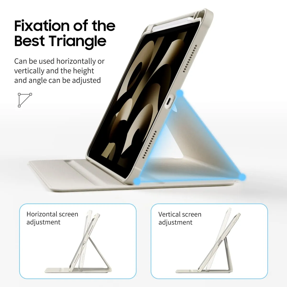 Reappear | iPad Series Snap 360° Stand Impact Resistant Case