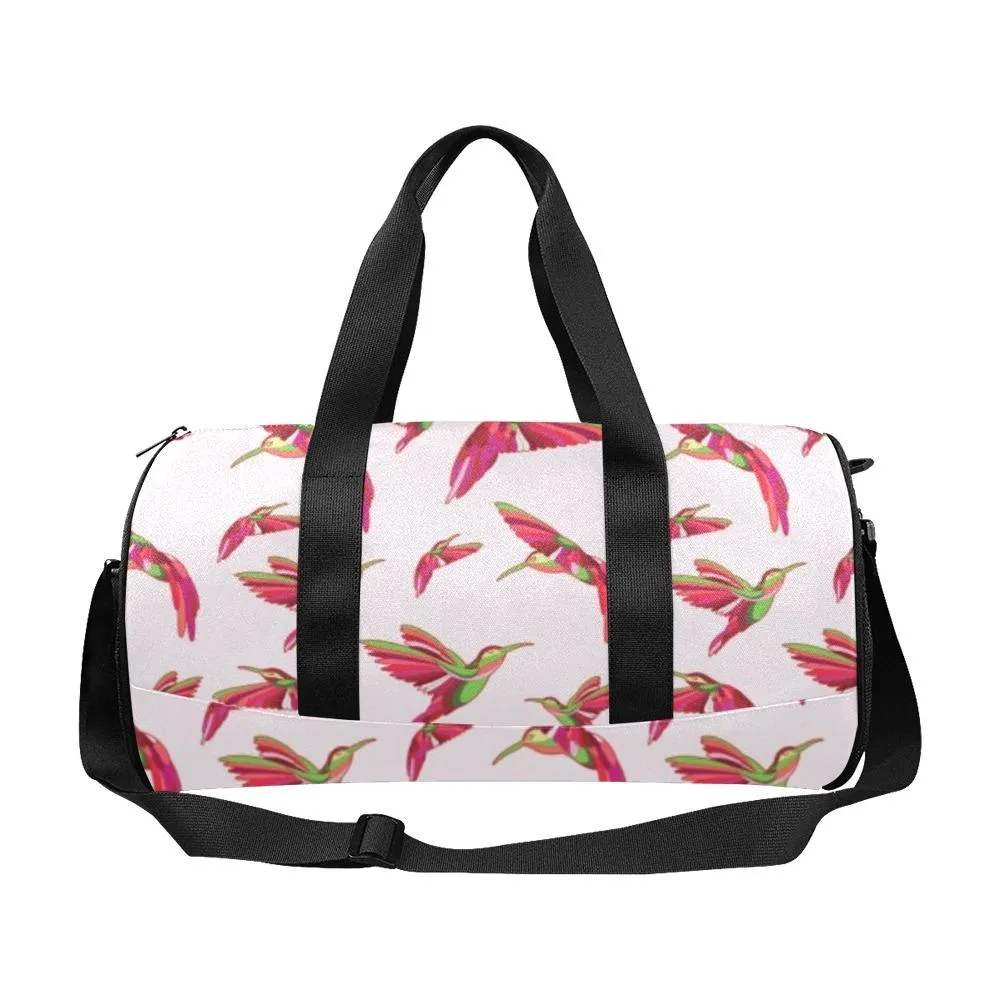 Red Swift Colourful Duffle Bag