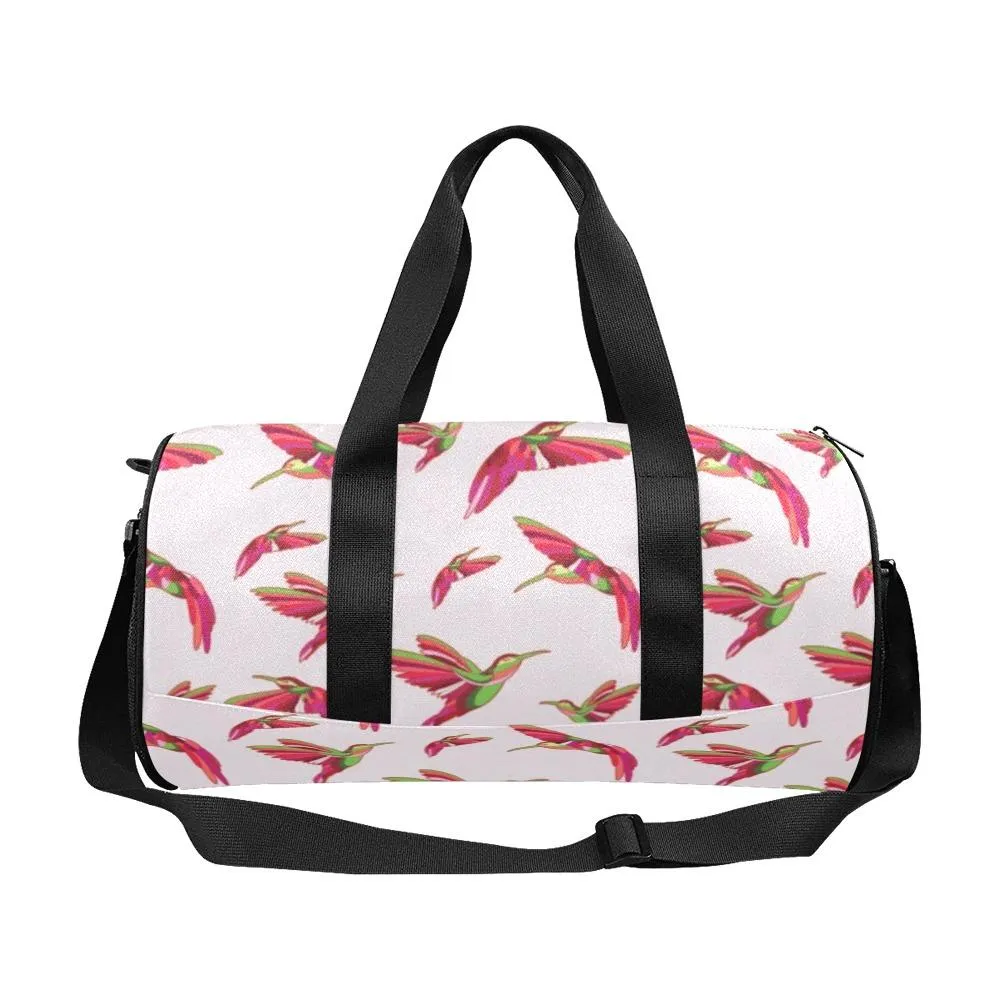 Red Swift Colourful Duffle Bag