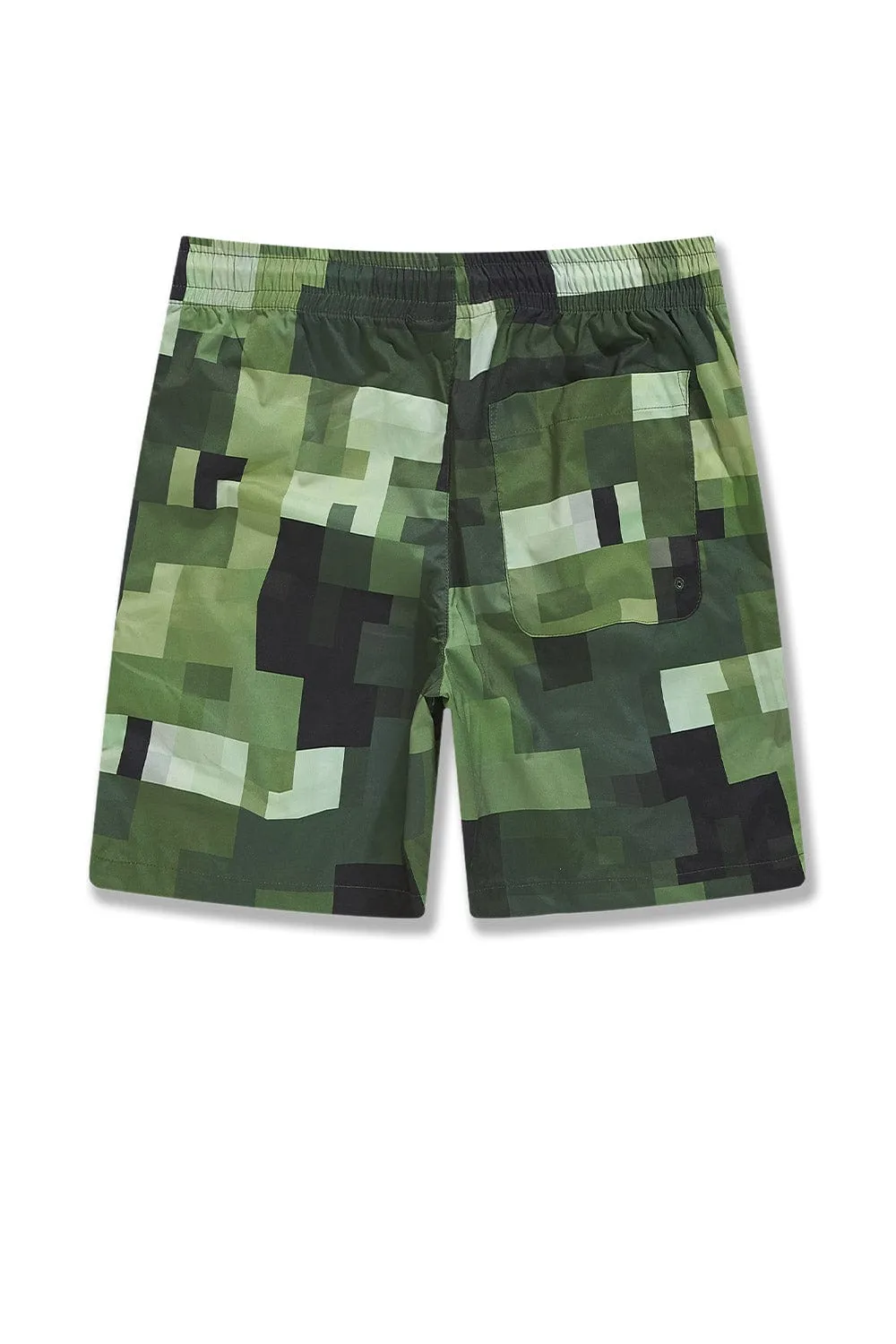 Retro - Ibiza Lounge Shorts (Digital Olive)