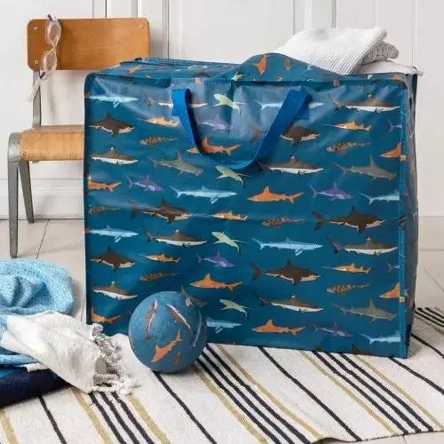 Rex London Sharks Jumbo Storage Bag