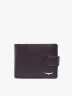 RM Williams Wallet With Coin Pocket & Tab