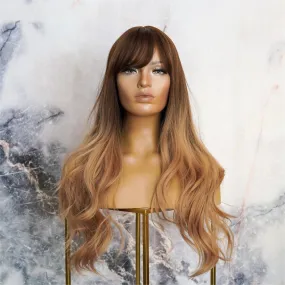 ROSA Brown Ombre Fringe Wig