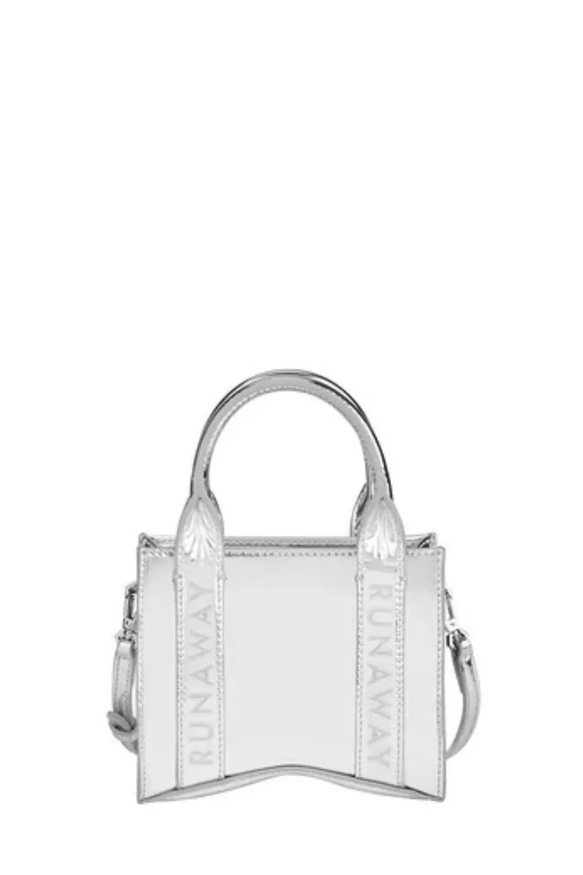 RUNAWAY WALKER MINI TOTE SILVER