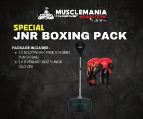 SALE - JUNIOR BOXING PACK