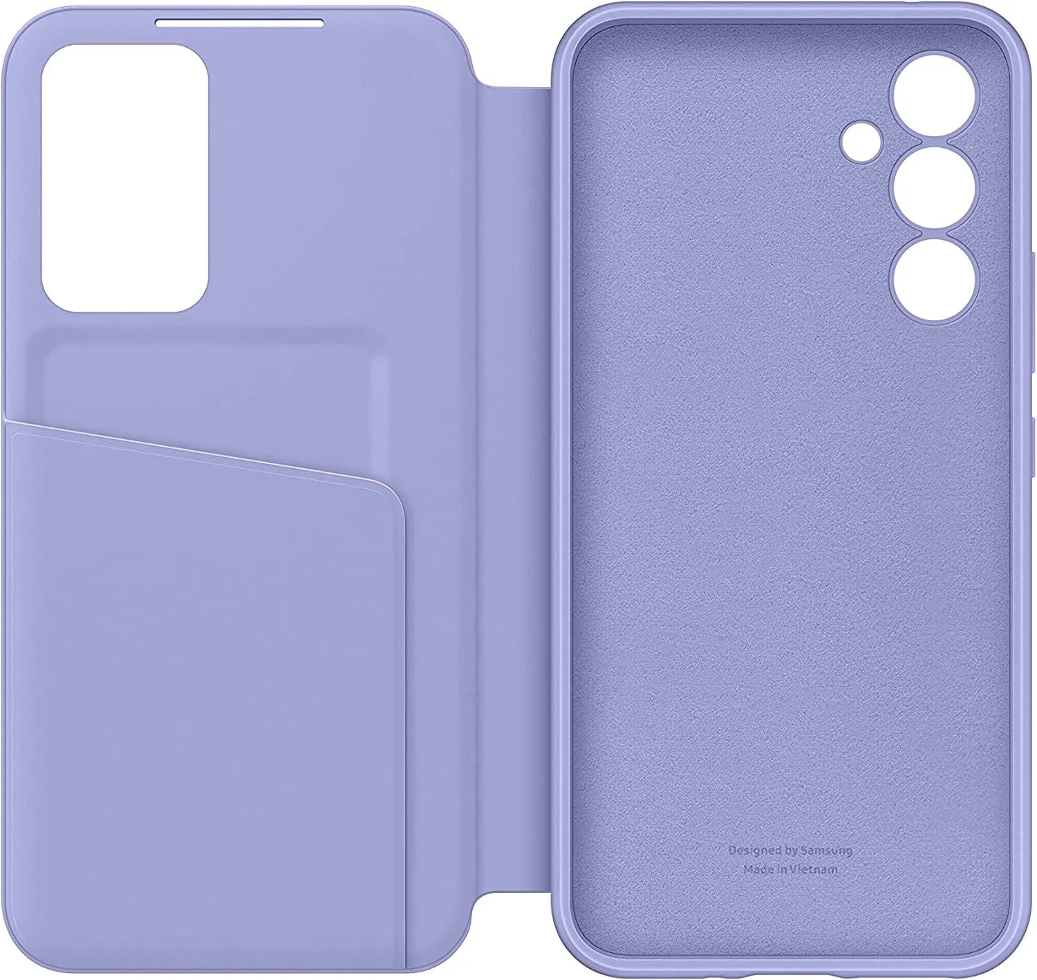 Samsung Galaxy A54 5G Smart View Wallet Case Blueberry - EF-ZA546CVEGWW