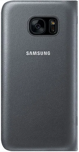 Samsung Galaxy S7 LED Wallet Case EF-NG930PBE - Black