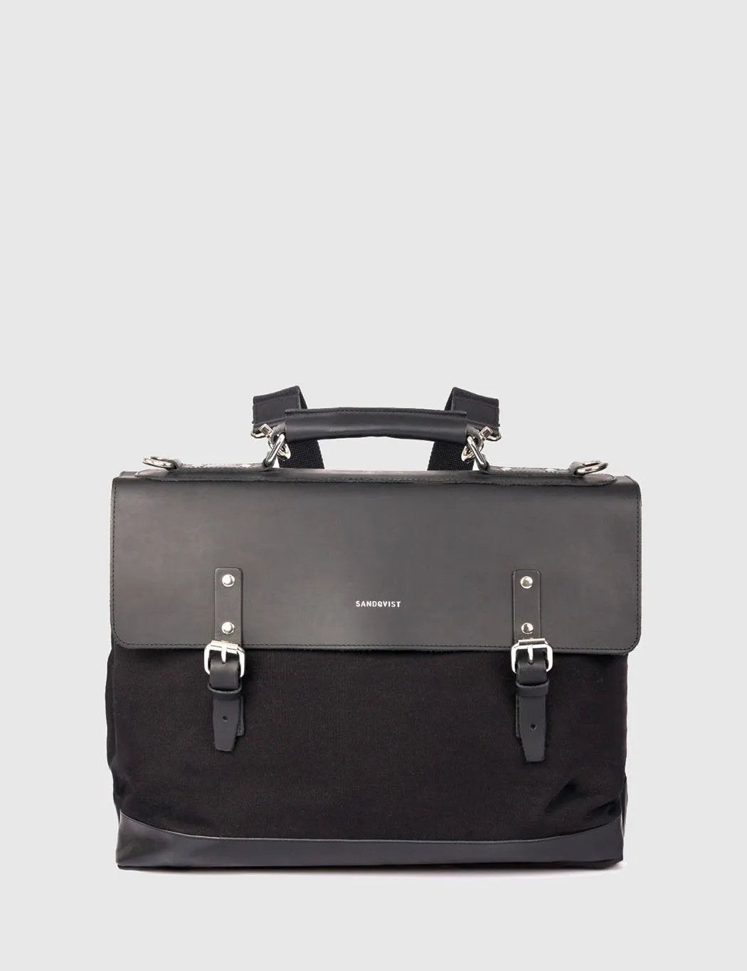 Sandqvist Jones Doctors Bag (Canvas) - Black