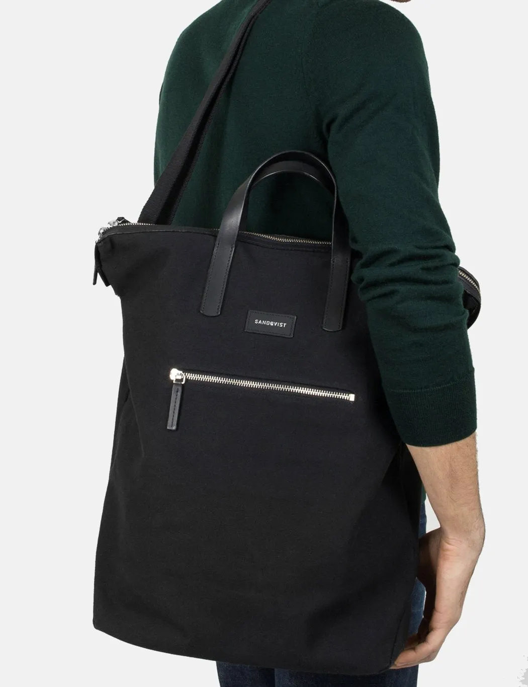 Sandqvist Jussi Laptop Bag - Black