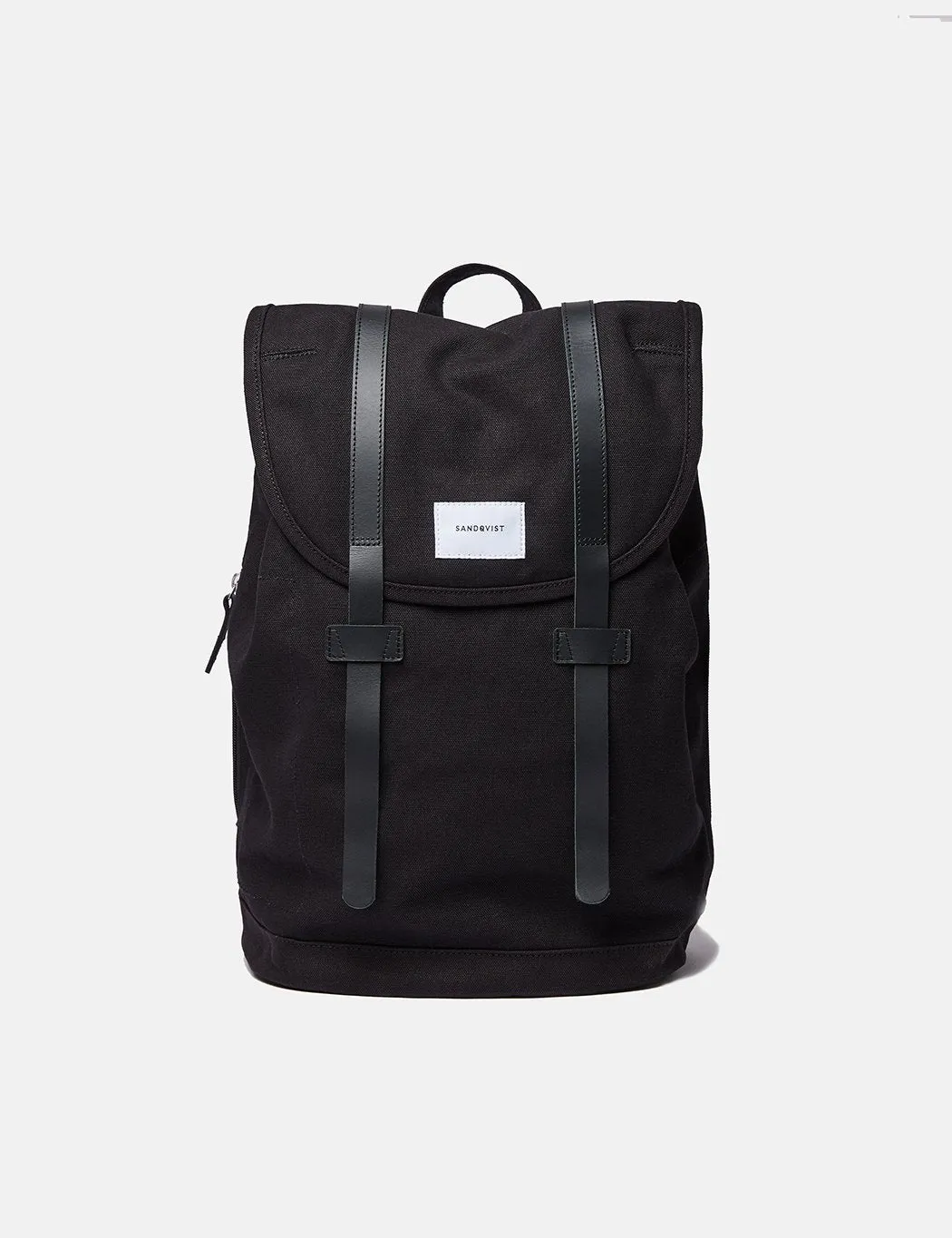 Sandqvist Stig Backpack (Large) - Black/Black