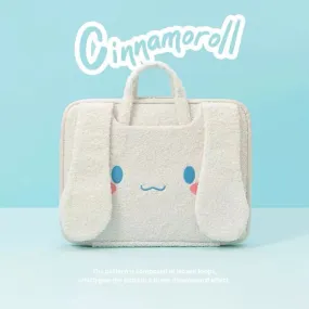 Sanrio Cinnamoroll Big Head Laptop Bag Cover Case