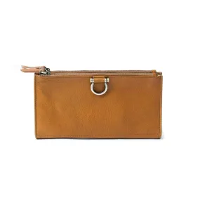 Sapahn Wallet: Parker Leather Wristlet