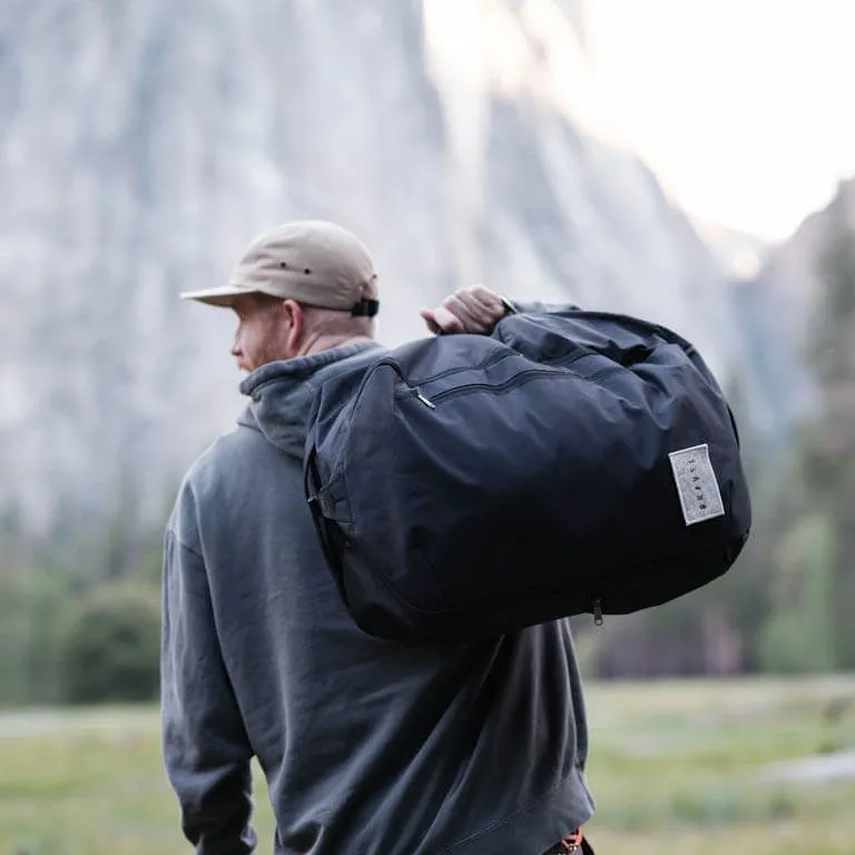 SET | Duffle Bag, Backpack Straps, & Packing Cubes