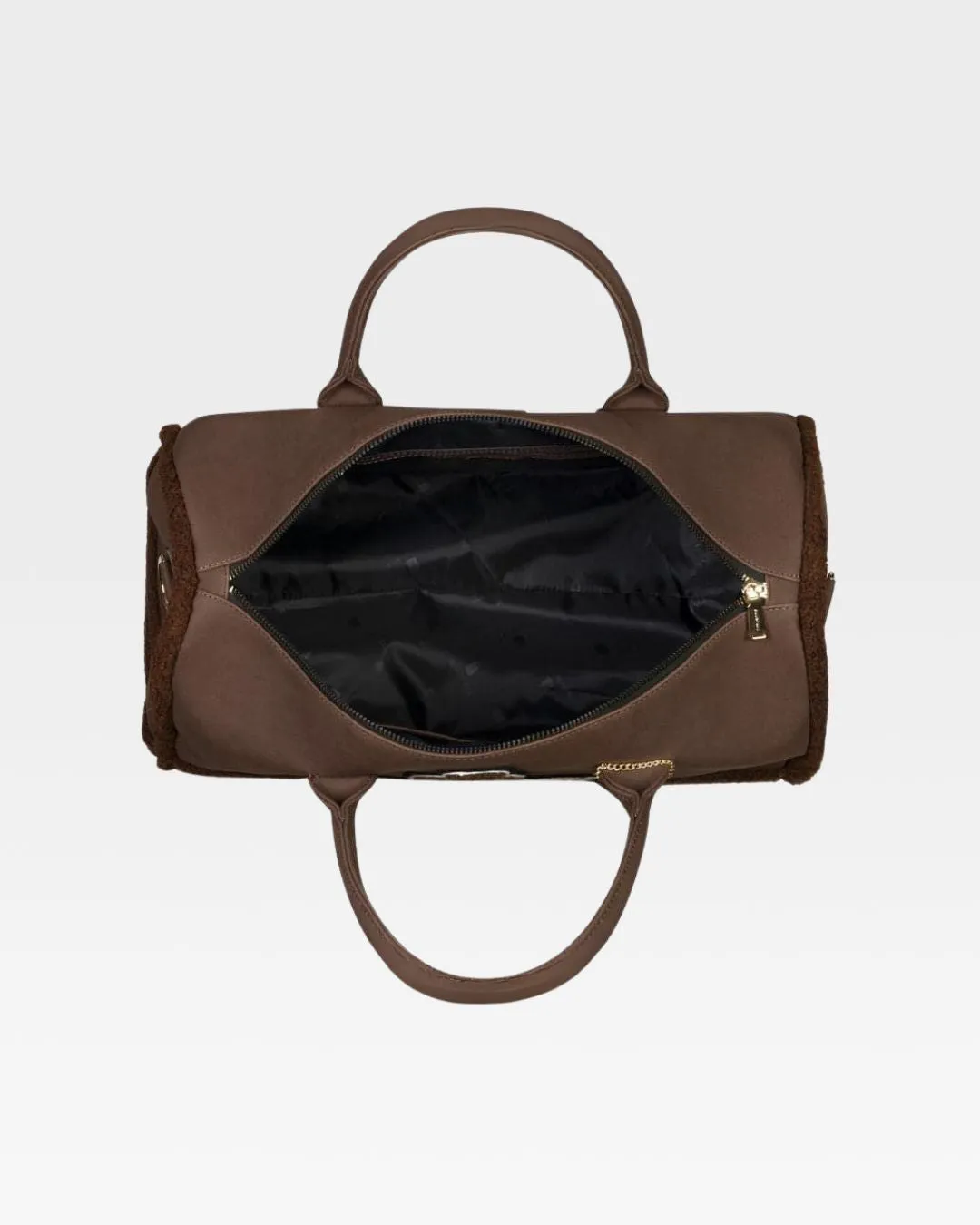 Sherpa Duffle Bag in Brown