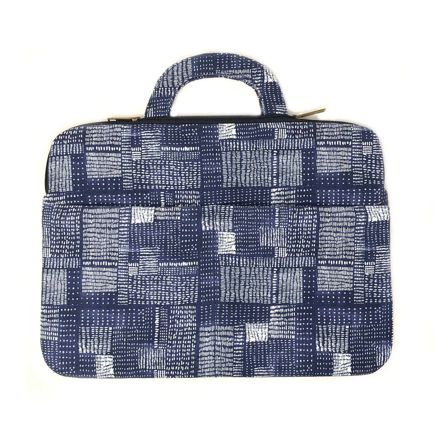 Shibori printed Laptop Sleeve