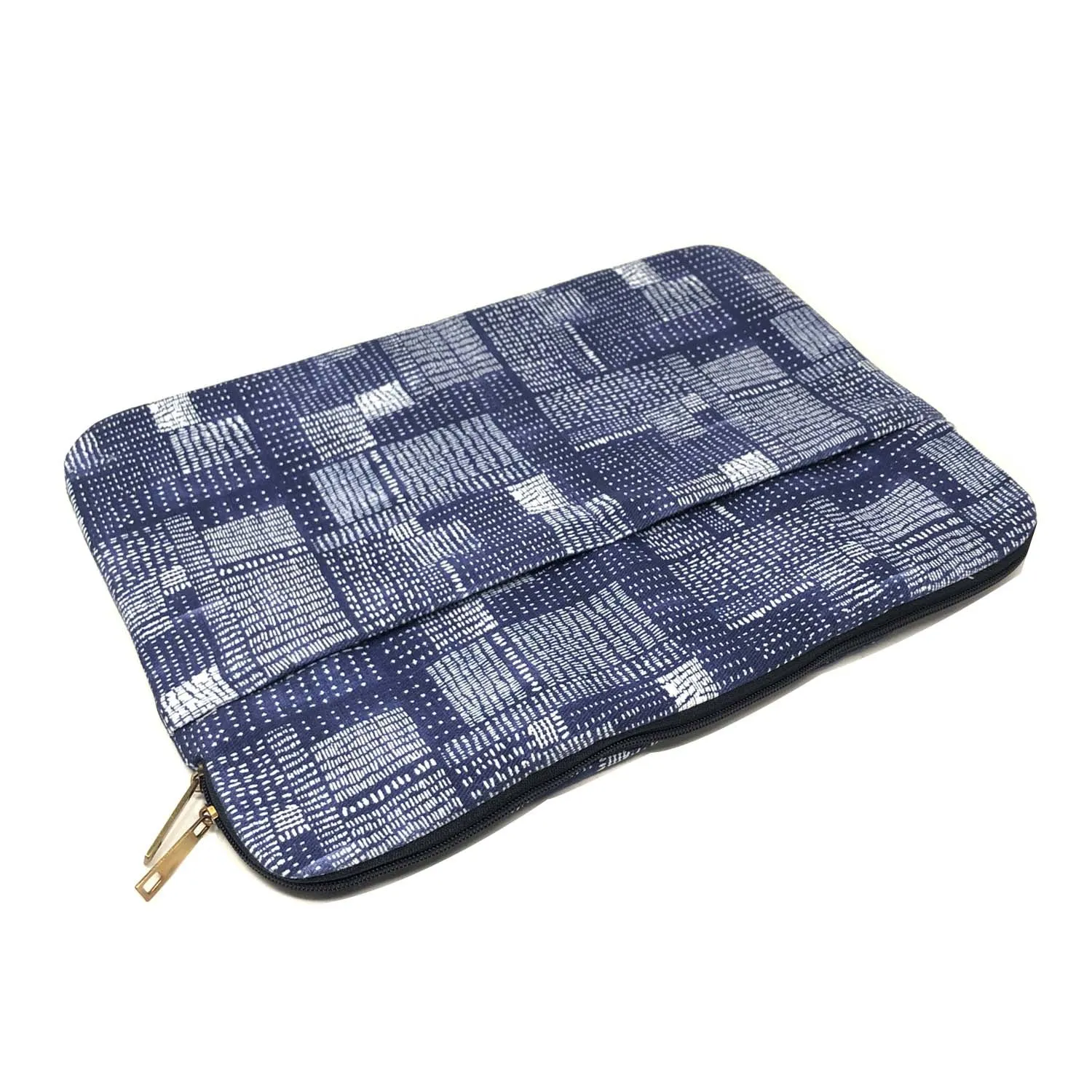 Shibori printed Laptop Sleeve